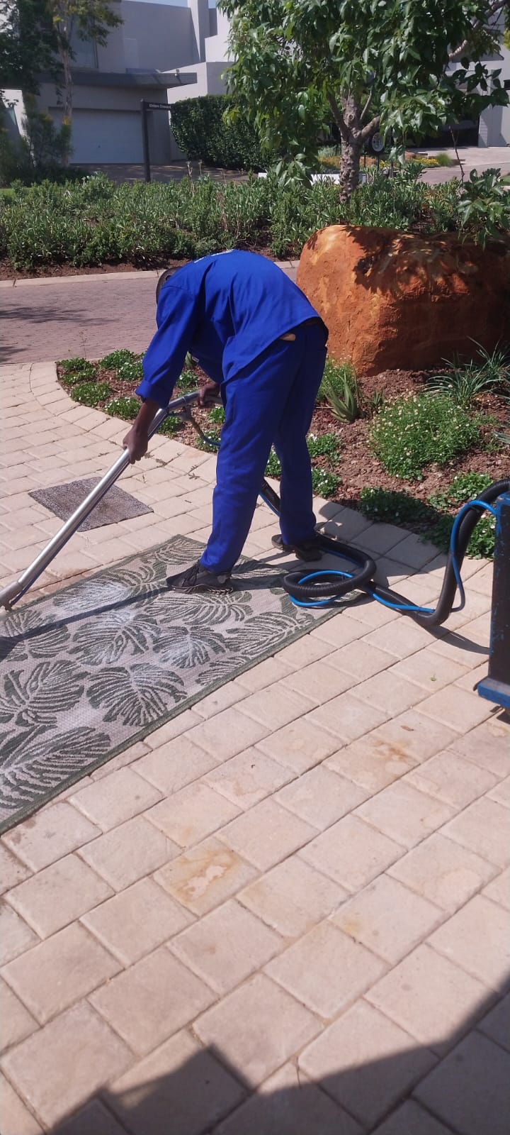 Solar panel cleaning